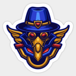 Robotic doctor Sticker